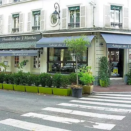 Hotel Paris Vesinet -ex Des 3 Marches 3*