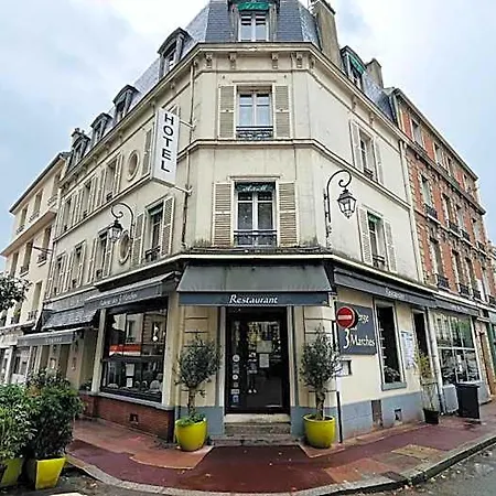 Paris Vesinet -ex Des 3 Marches Hotel 3*