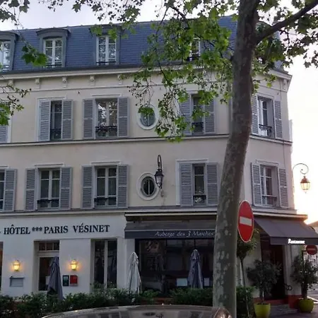 Paris Vesinet -ex Des 3 Marches Szálloda
