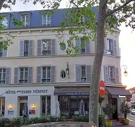 Hotel Paris Vesinet -ex Des 3 Marches