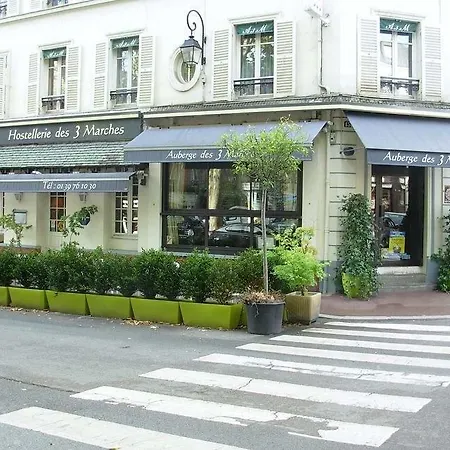 Szálloda Paris Vesinet -ex Des 3 Marches Le Vésinet