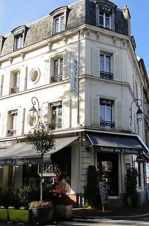 Des 3 Marches- Logis Restaurant Le Vésinet
