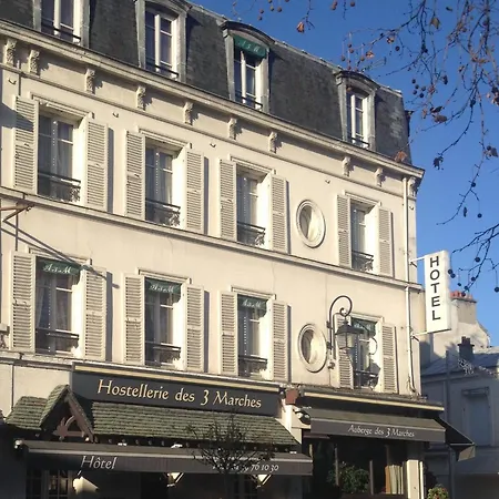 Szálloda Paris Vesinet -ex Des 3 Marches