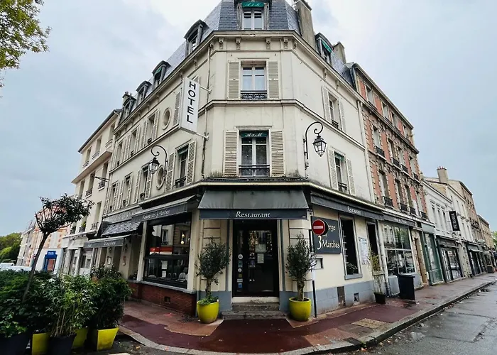 Paris Vesinet -ex Des 3 Marches
